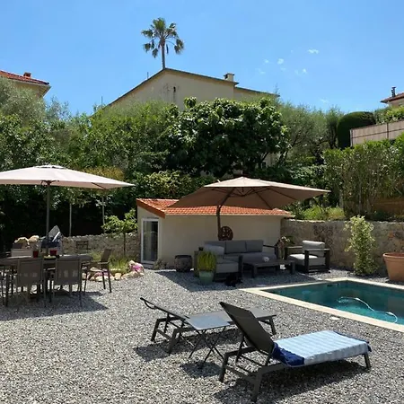 Villa Walk To Town - Spacious W/ Pool Antibes