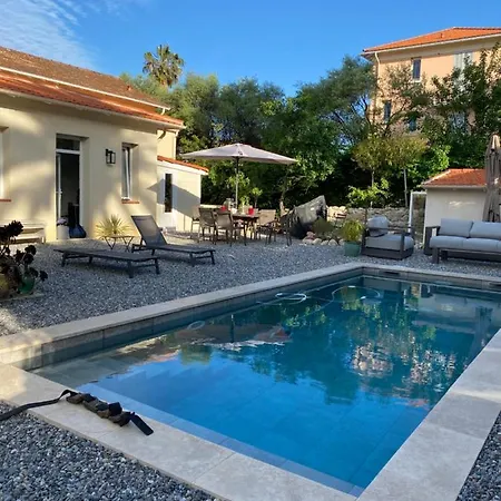 Walk To Town - Spacious W/ Pool * Antibes